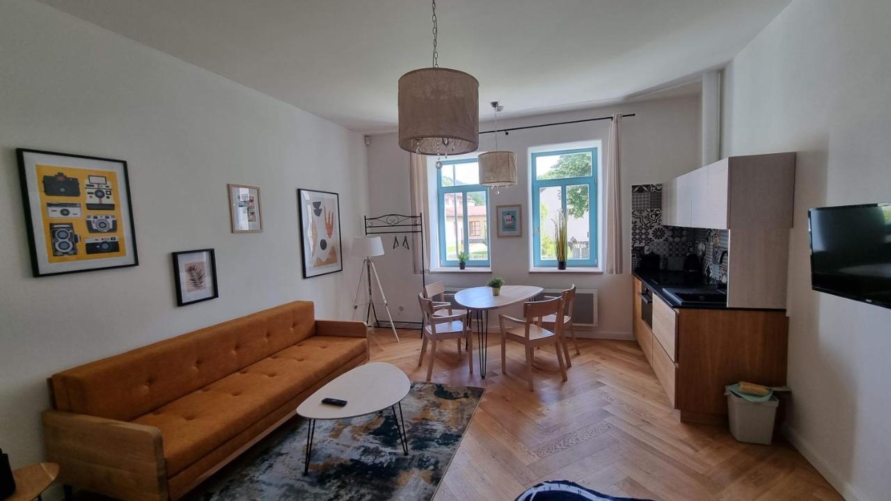 5 Stylovych Apartmanu V Srdci Jeseniku Лоучна-над-Десноу Экстерьер фото